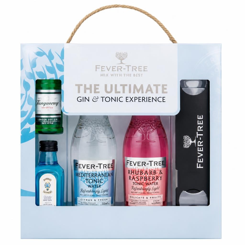 Fever-Tree Ultimate Gin & Tonic Experience