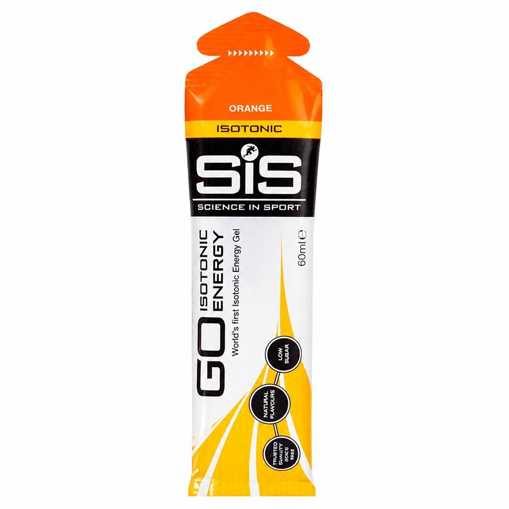 Sis Go Orange Energy Gel 60ml