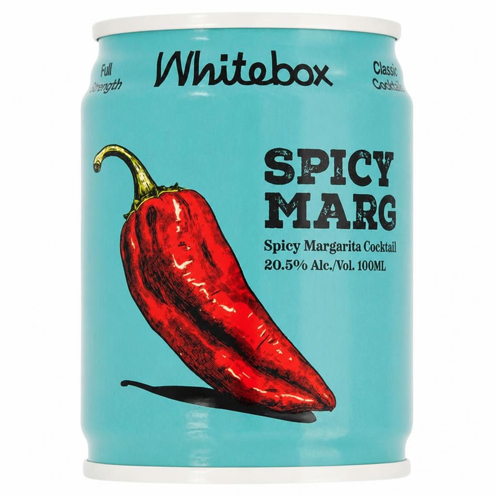 Whitebox Spicy Margarita Cocktail 100ml
