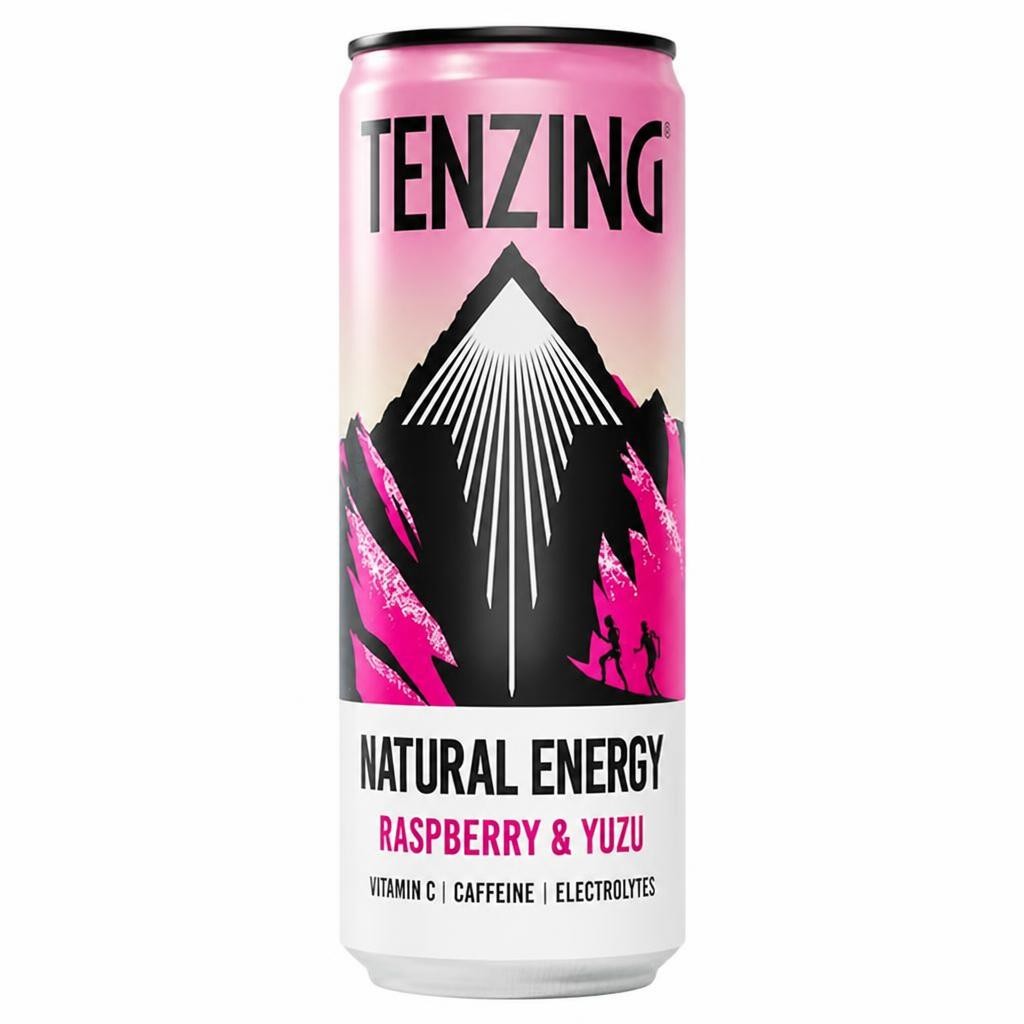 Tenzing Natural Energy Raspberry & Yuzu 330ml