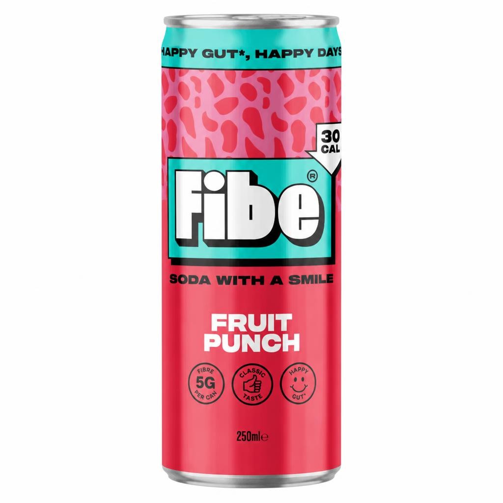Fibe Fruit Punch 250ml