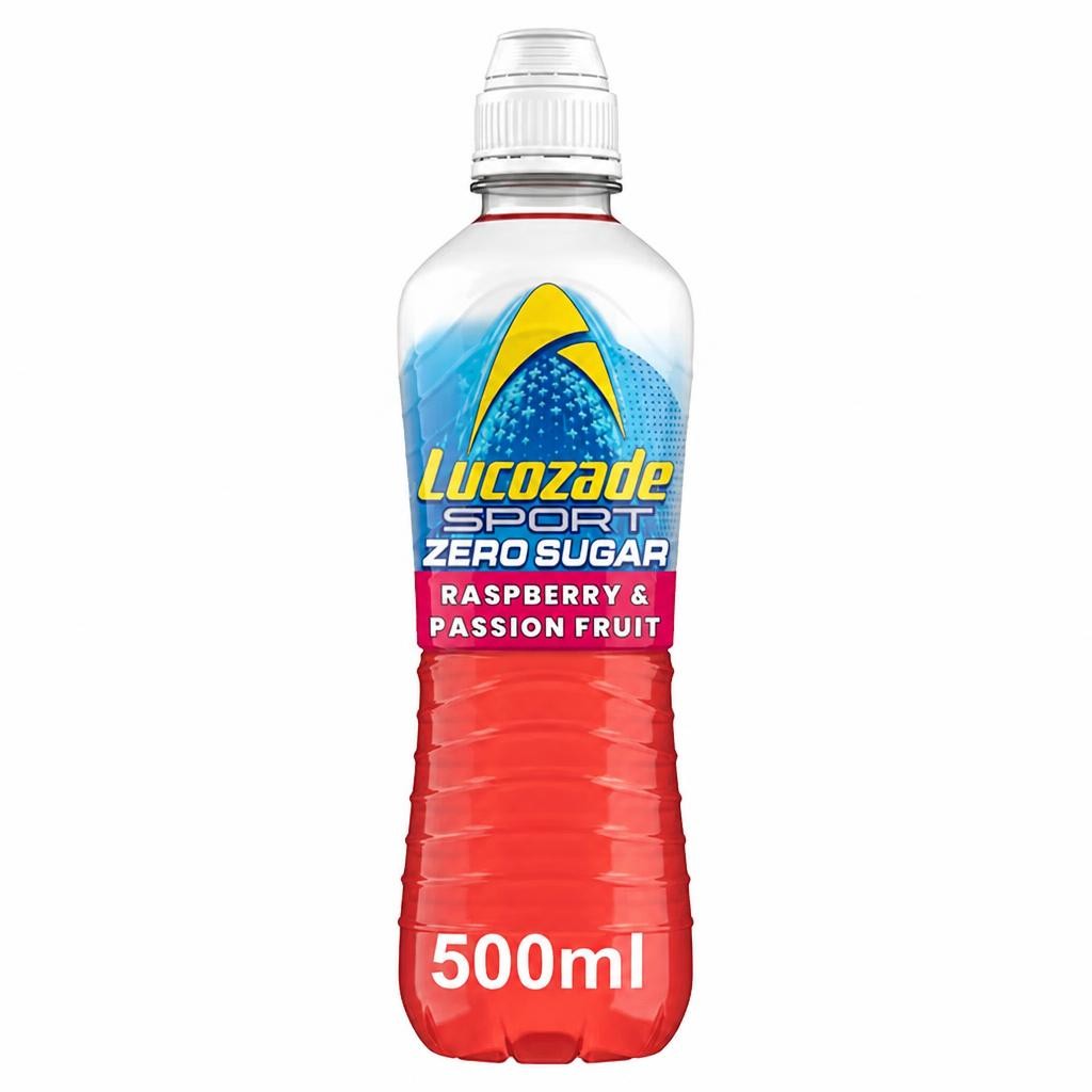 Lucozade Sport Zero Raspberry & Passion Fruit 500ml