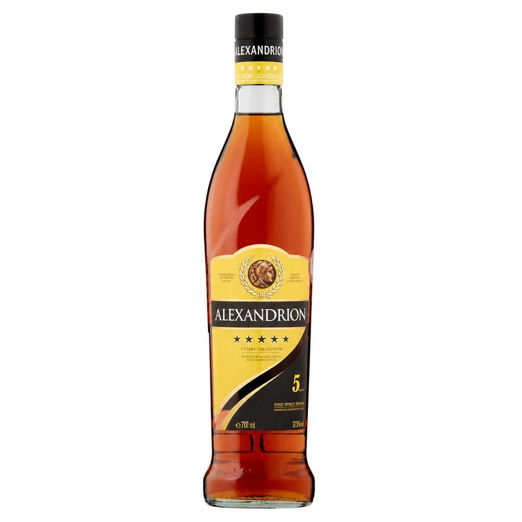 Alexandrion Classic Collection 5 Stars Fine Spirit Drink 700ml
