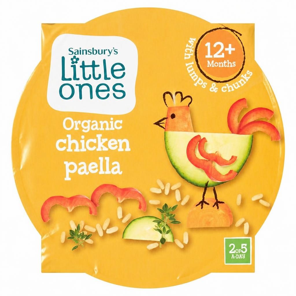 Sainsbury's Little Ones Chicken Paella 12+ Months 200g