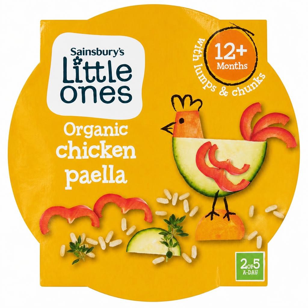 Sainsbury's Little Ones Chicken Paella 12+ Months 200g