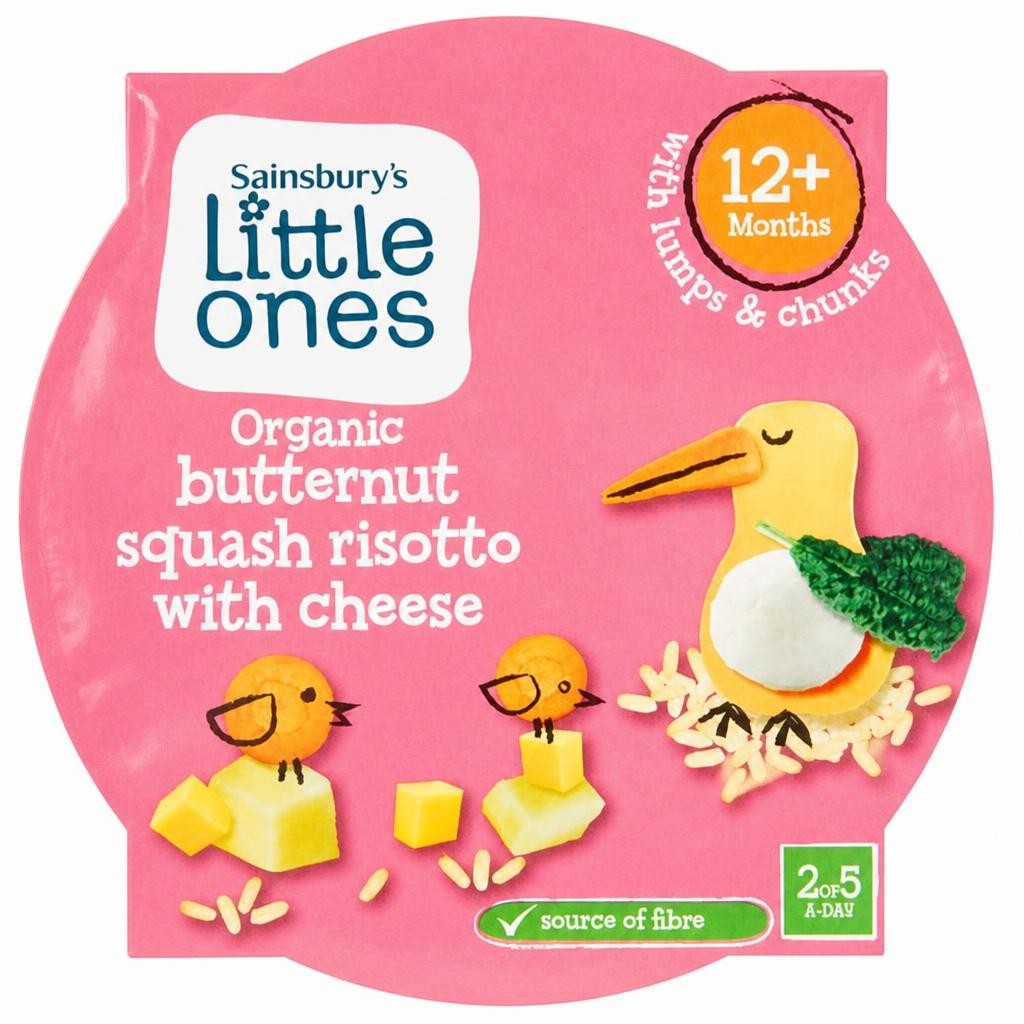 Sainsbury's Little Ones Butternut Squash Risotto 12+ Months 200g