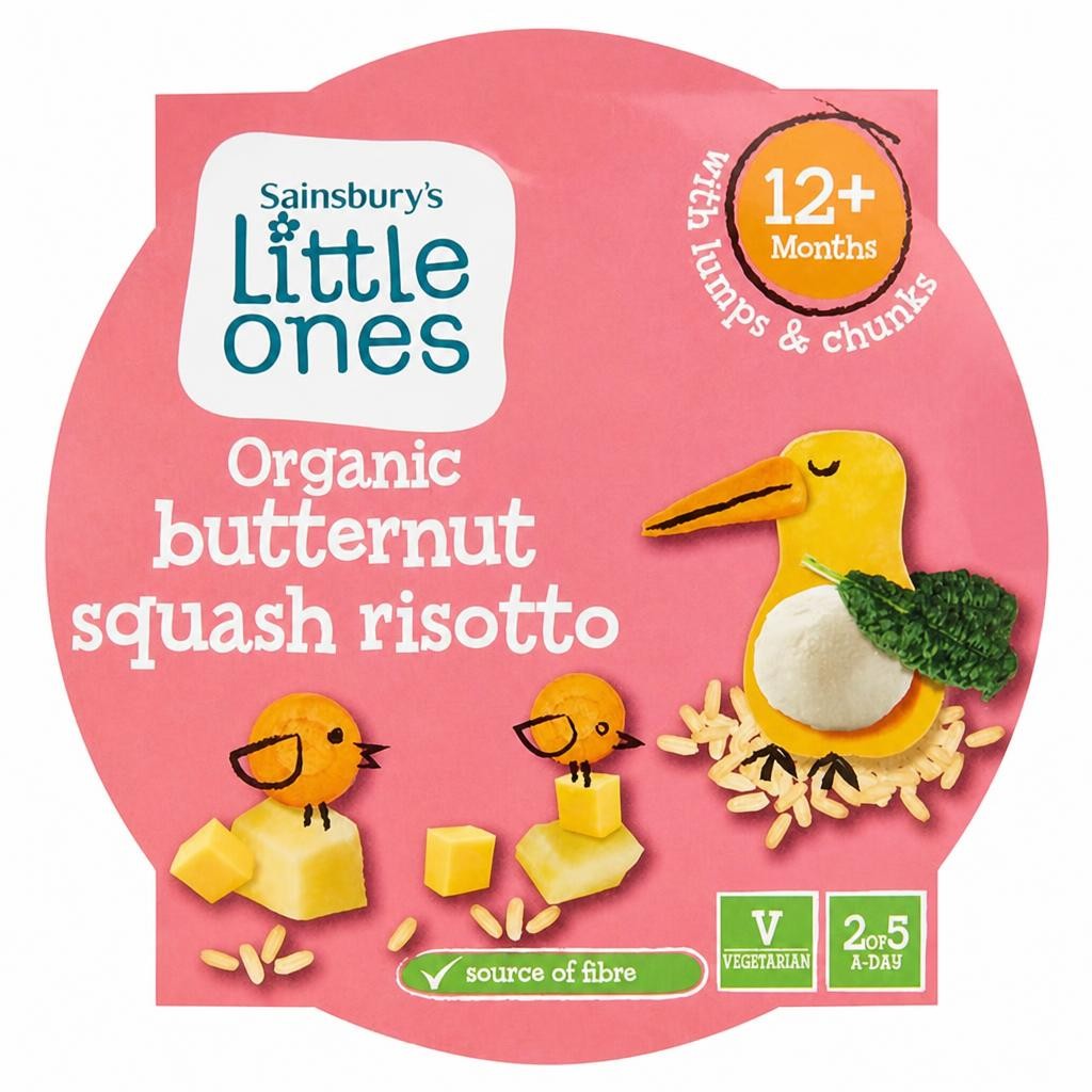 Sainsbury's Little Ones Butternut Squash Risotto 12+ Months 200g