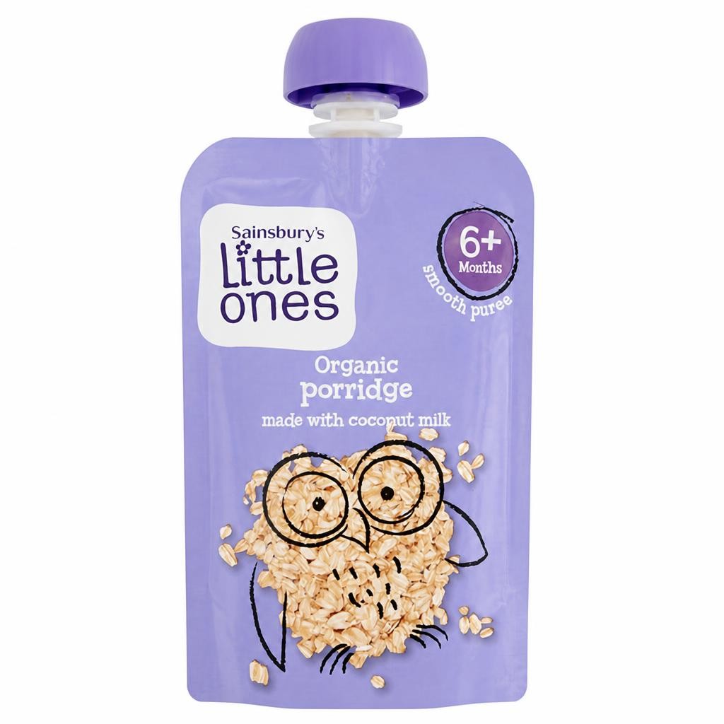 Sainsbury's Little Ones Organic Porridge 6+ Months 100g