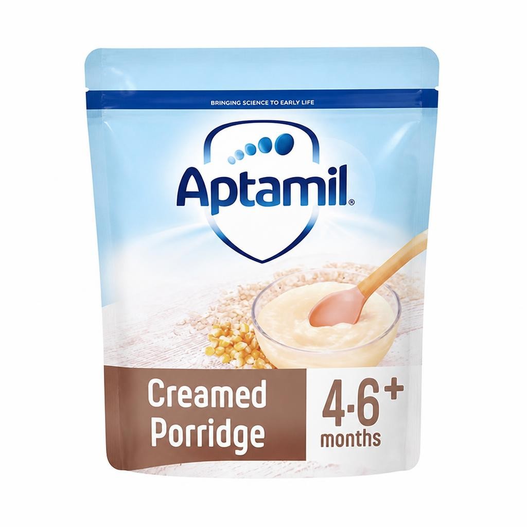 Aptamil Creamed Porridge Cereal 125g 4 Month+