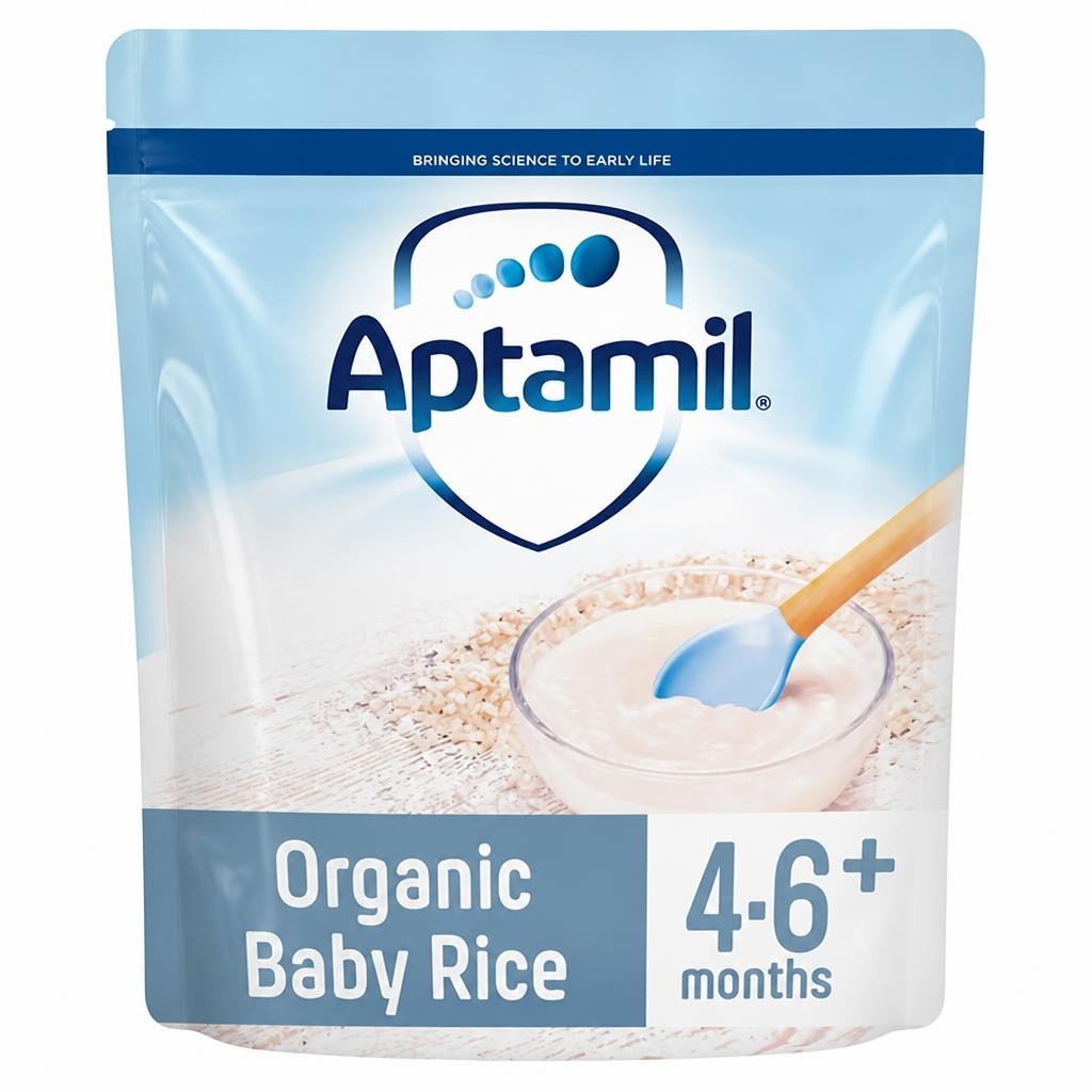 Aptamil Organic Baby Rice 100g 4.6+ Months