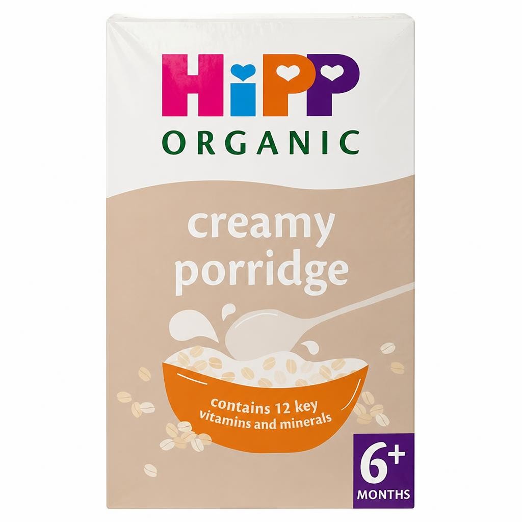 HiPP Organic Creamy Porridge 6+ Months 160g