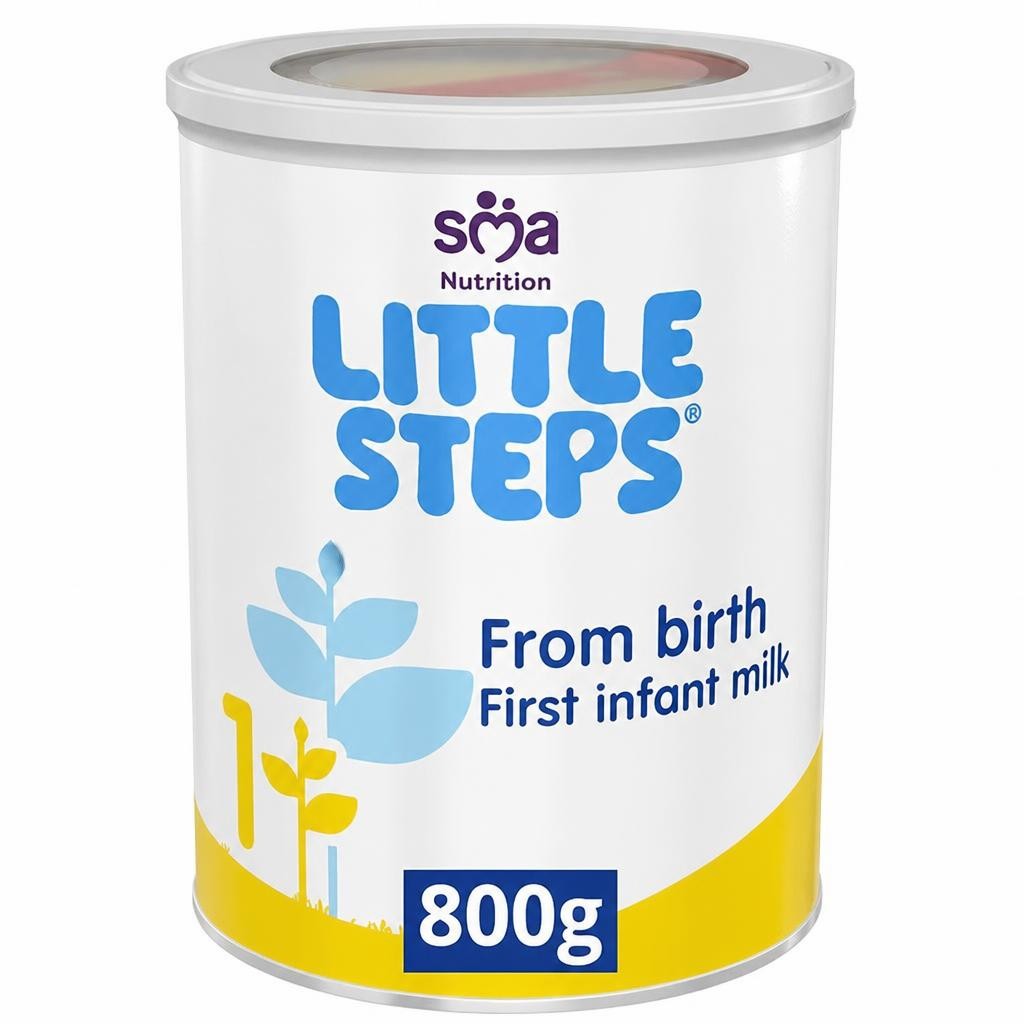 Little Steps from Birth First Infant Milk 800g