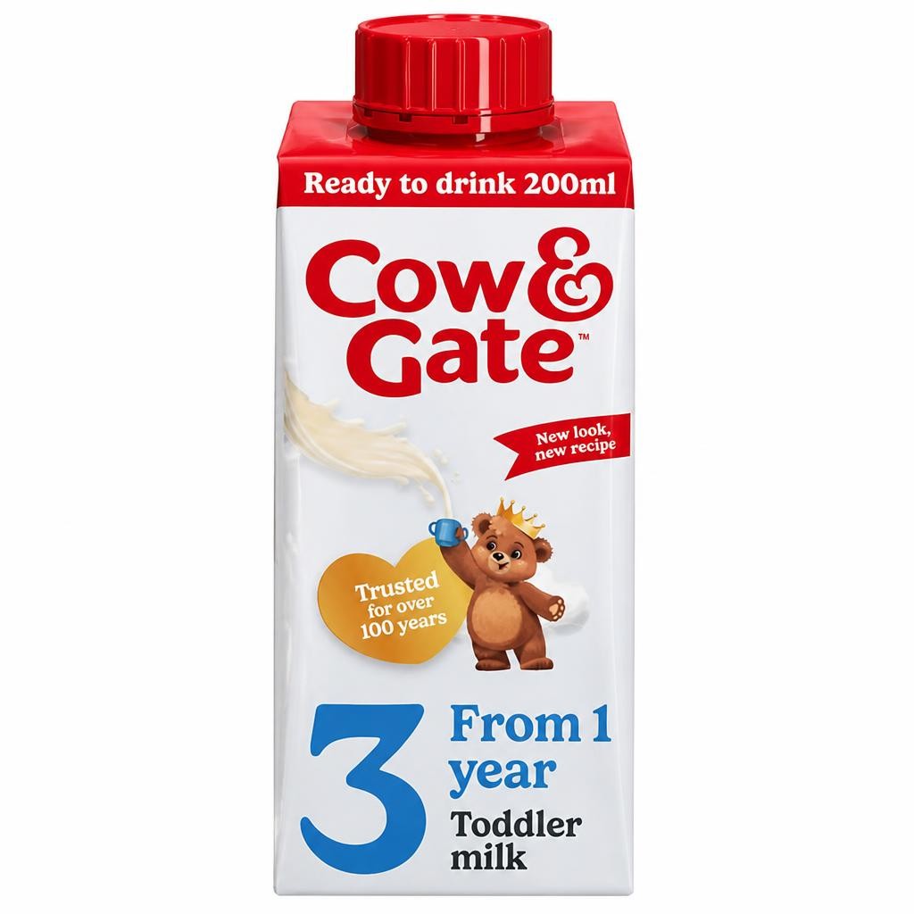 Cow & Gate 3 Toddler Milk from 1 Year 200ml