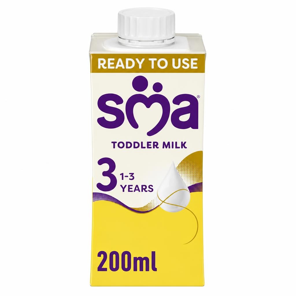 SMA Toddler Milk 1-3 Years Ready to Use Formula Milk 200ml