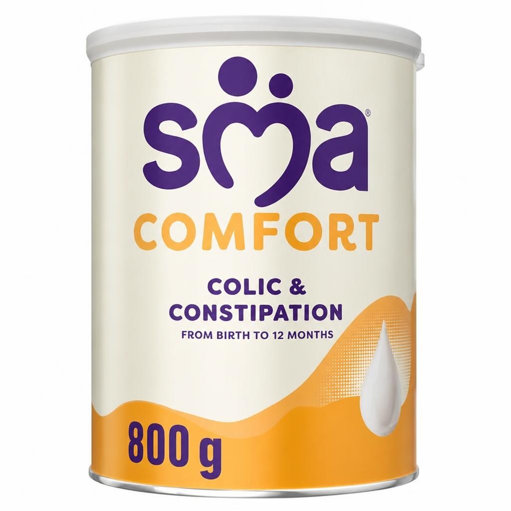 SMA Comfort Easy to Digest Baby Milk Powder Formula From Birth 800g