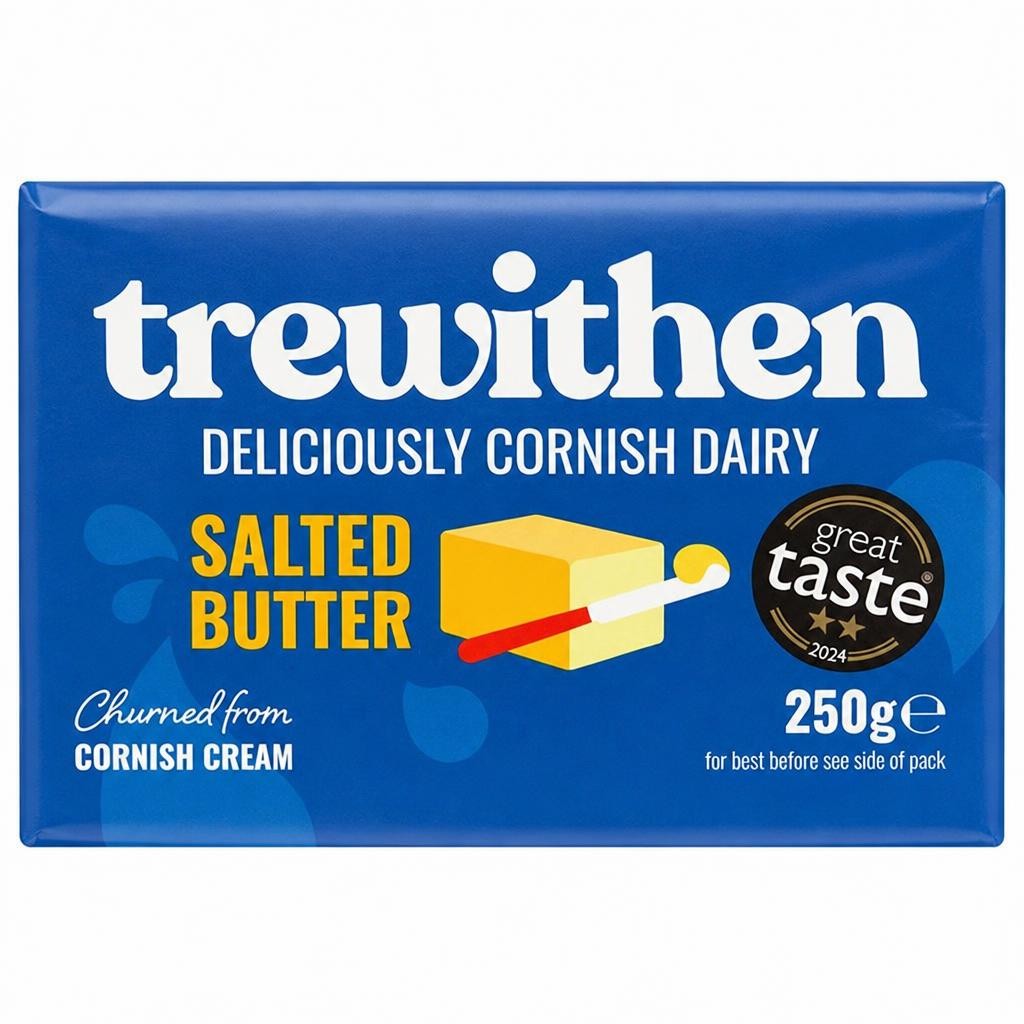 Trewithen Salted Butter 250g