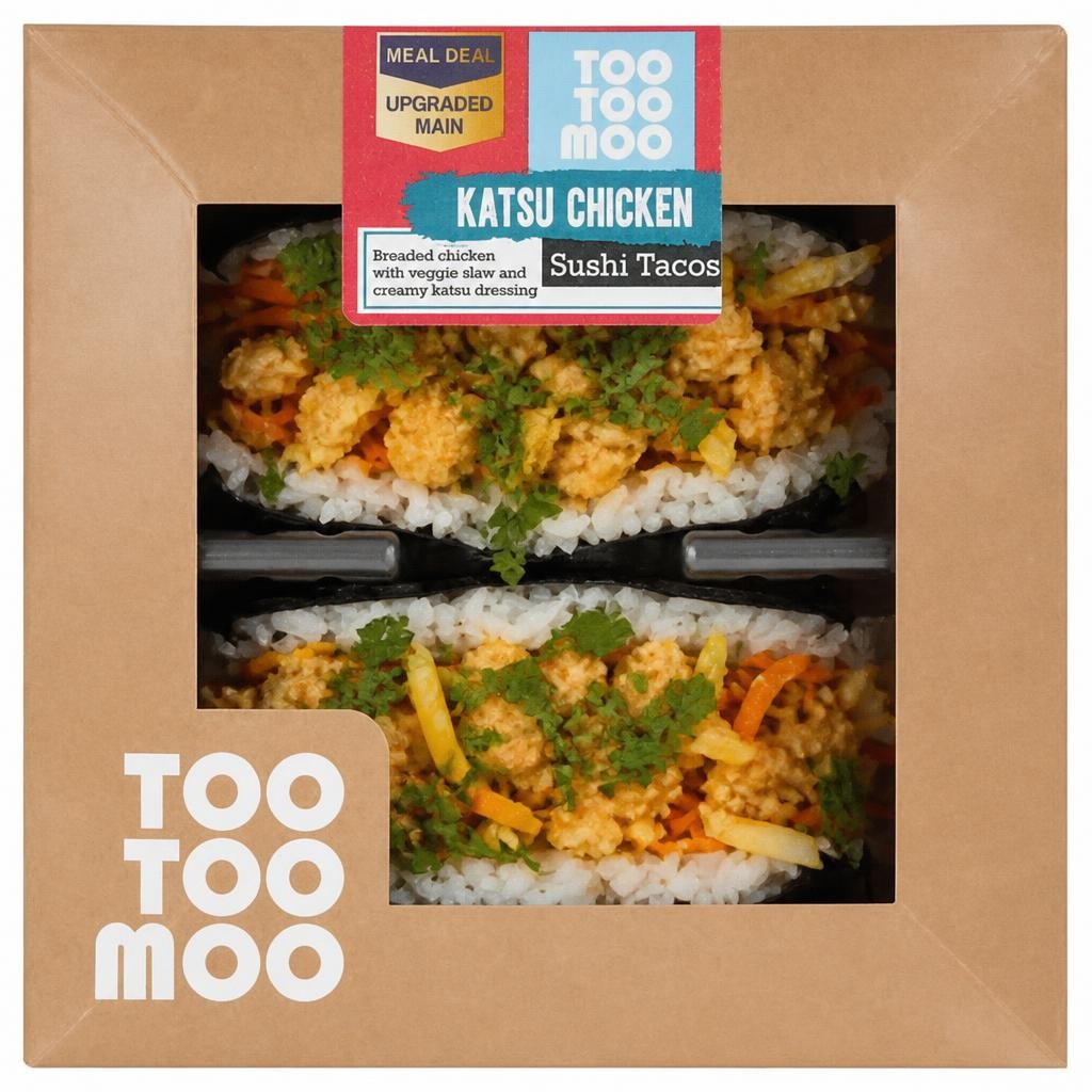 Tootoomoo Katsu Chicken Sushi Tacos 192g