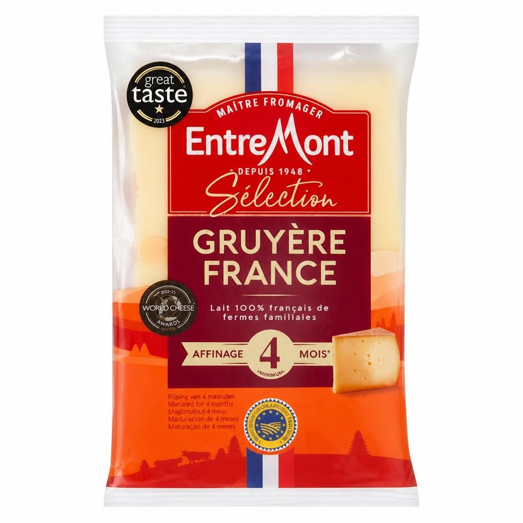 Entremont Selection Gruyere France 200g