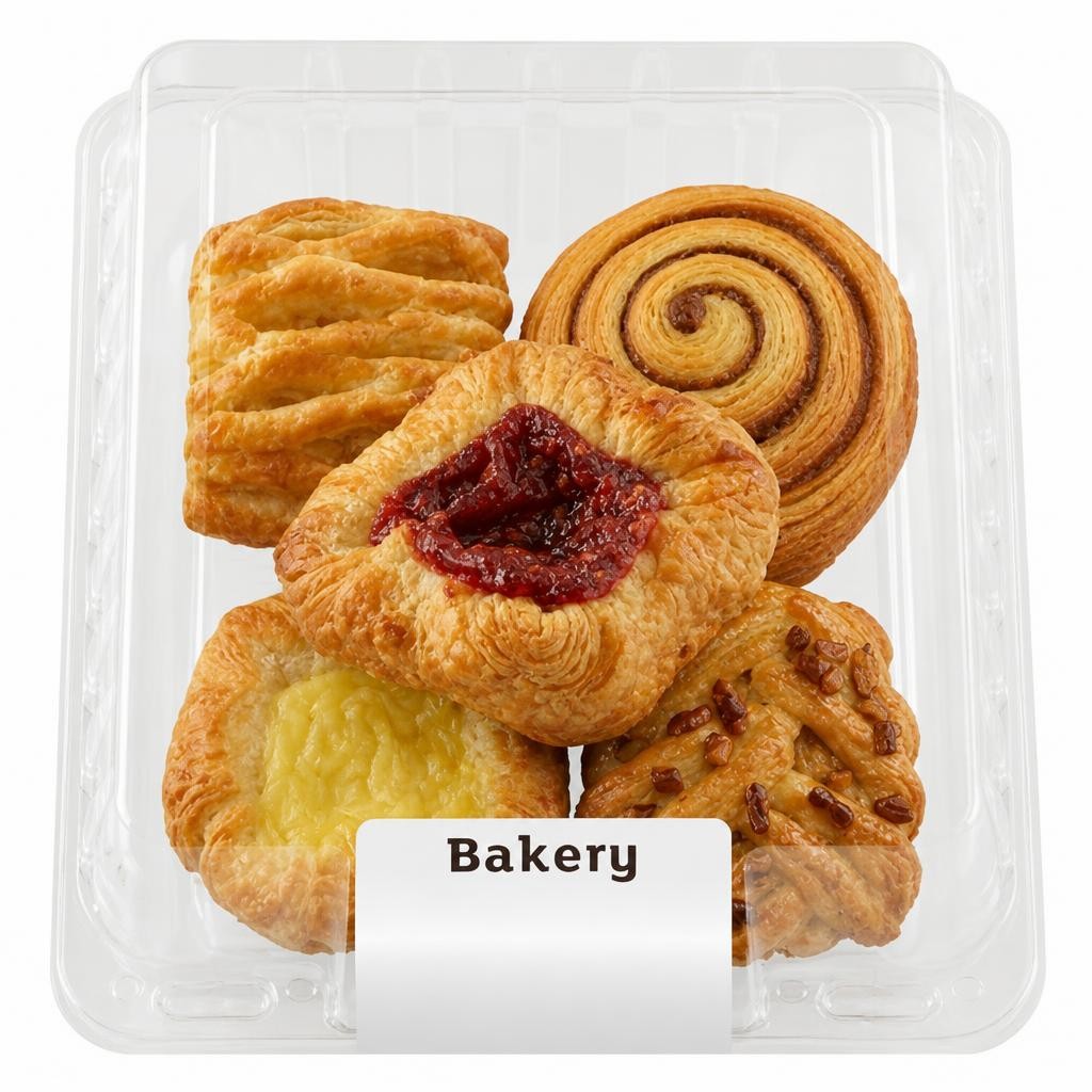 Sainsbury's Mini Danish Selection x5
