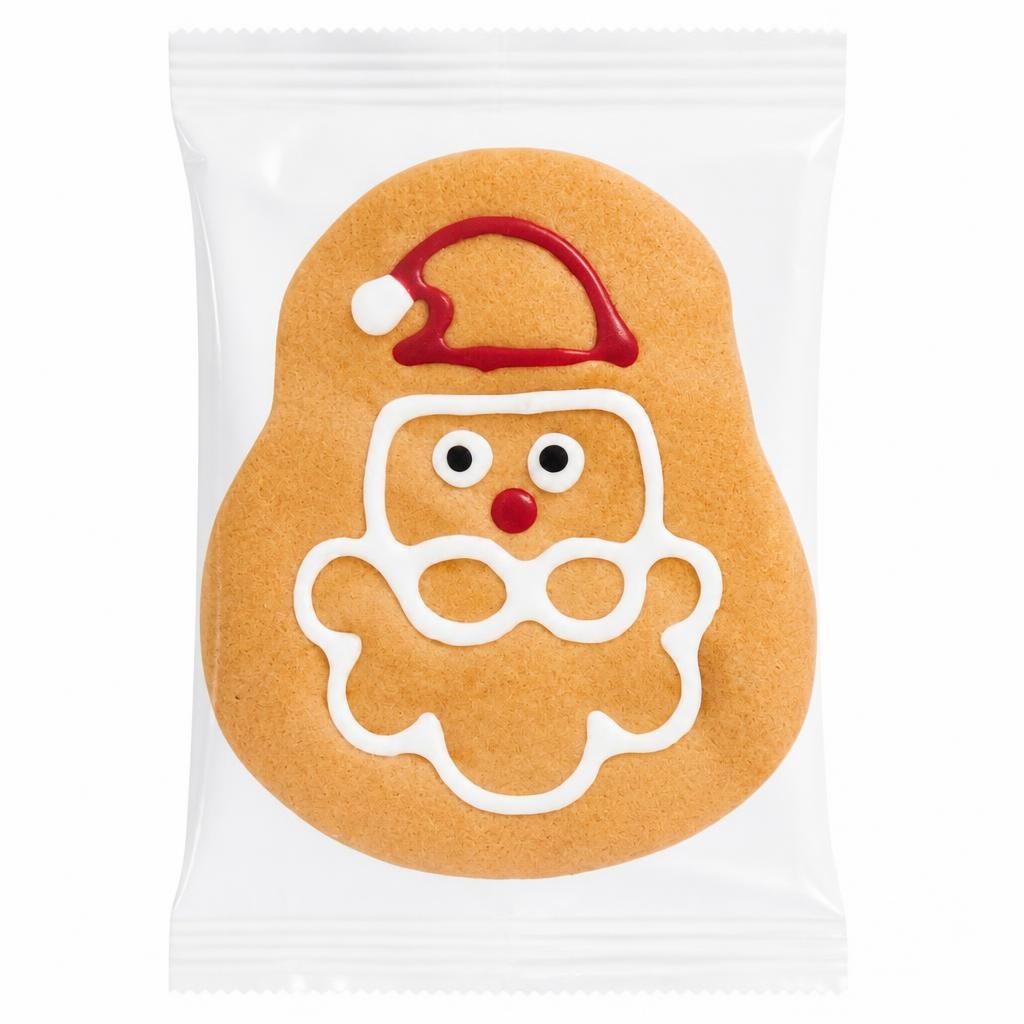Tesco Christmas Gingerbread Biscuit