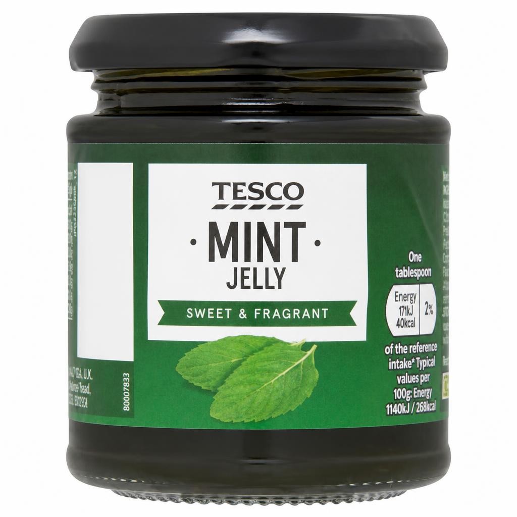 Tesco Mint Jelly 220g