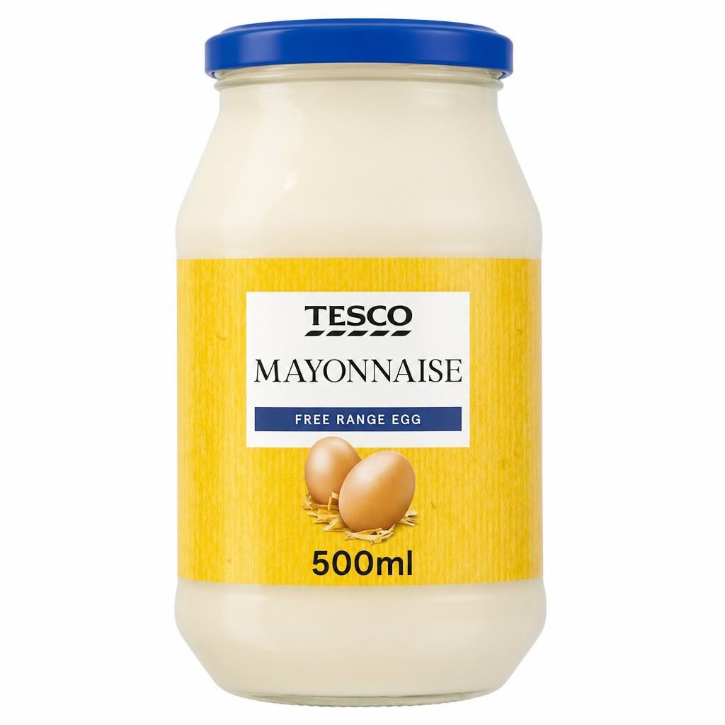 Tesco Mayonnaise 500Ml