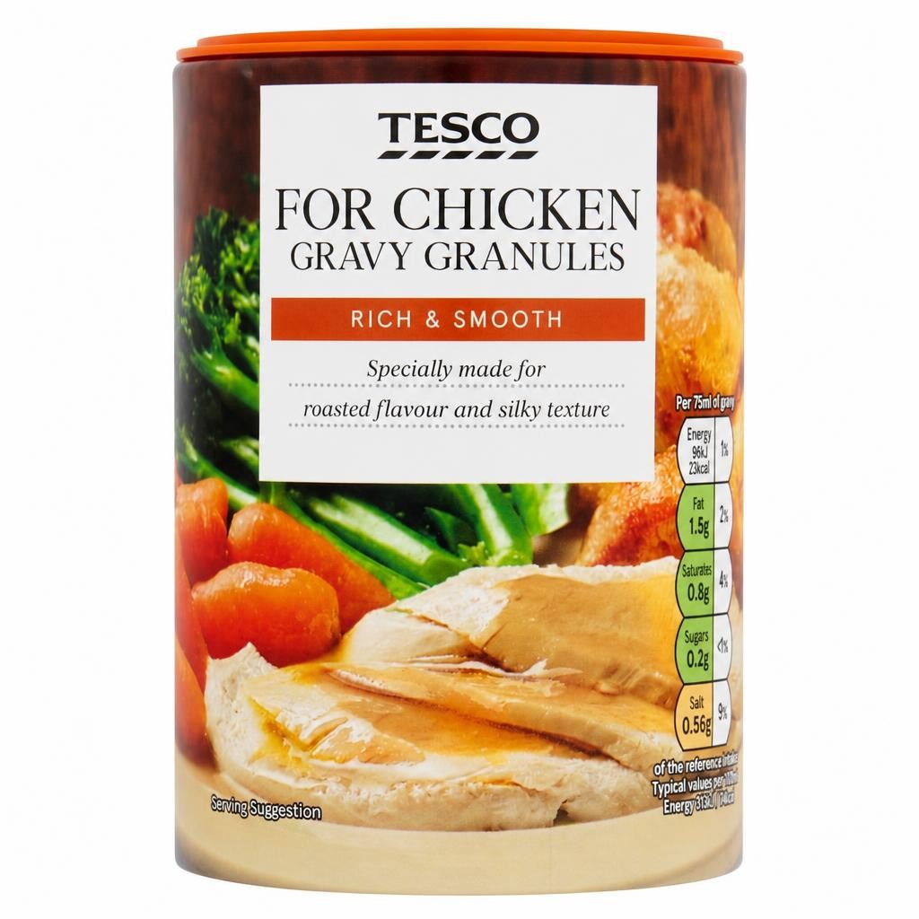 Tesco Gravy Granules For Chicken 200G