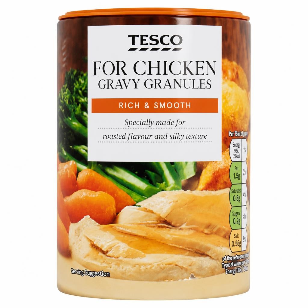 Tesco Gravy Granules For Chicken 200G