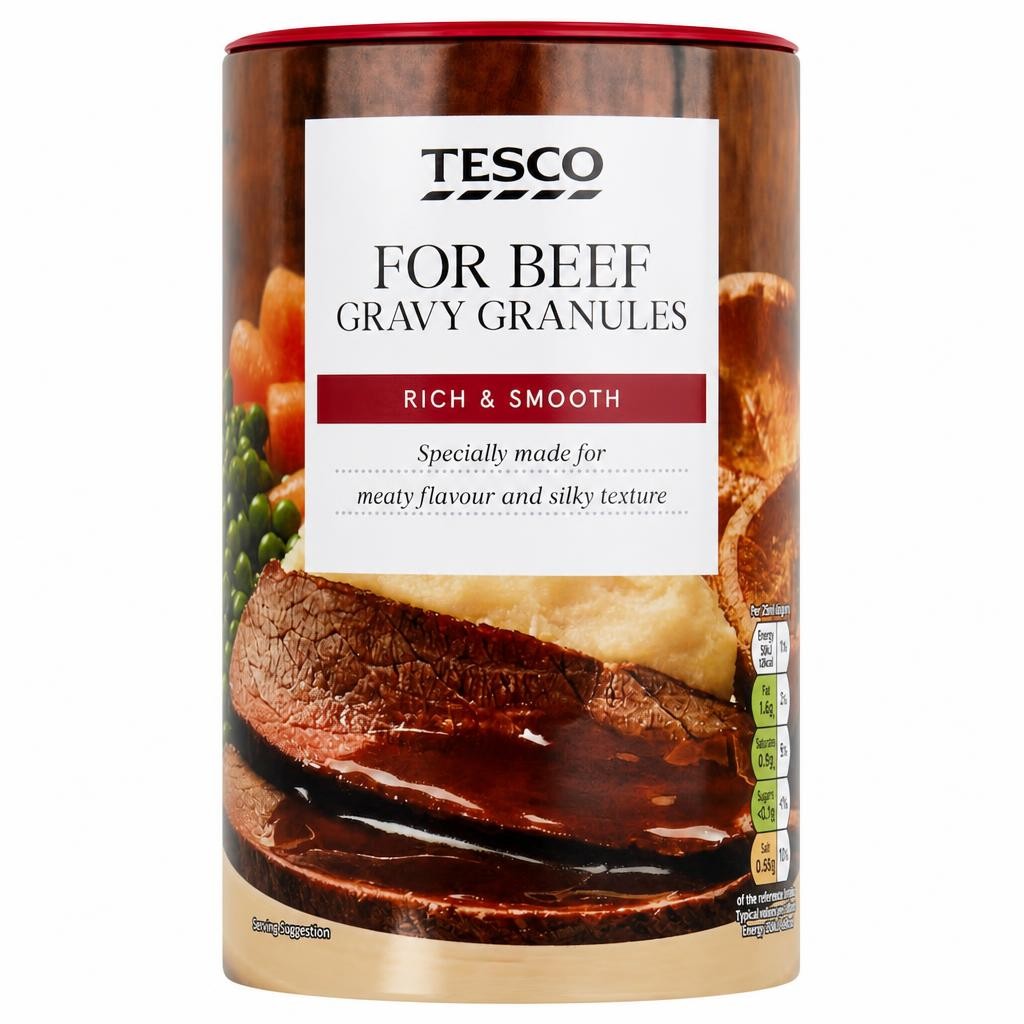 Tesco For Beef Gravy Granules 500g