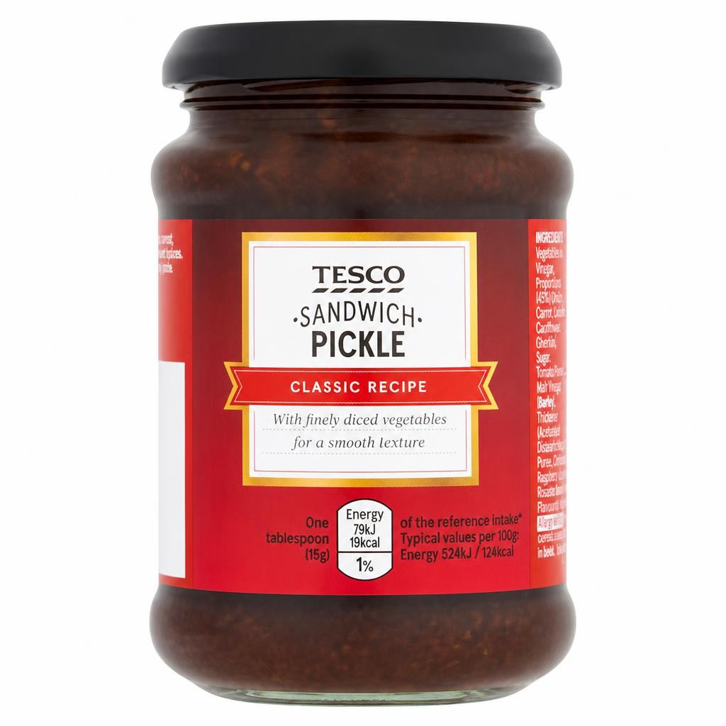 Tesco Sandwich Pickle 295G