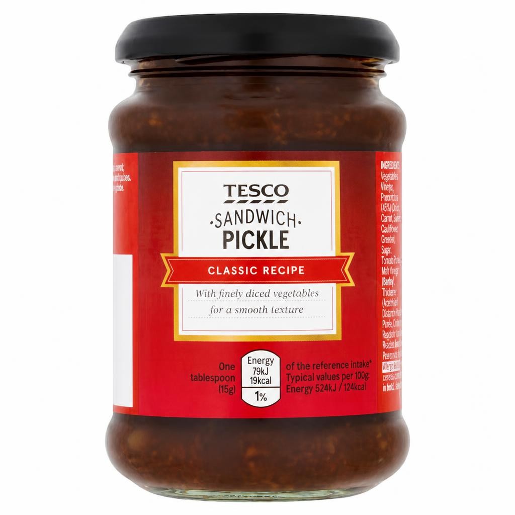 Tesco Sandwich Pickle 295G