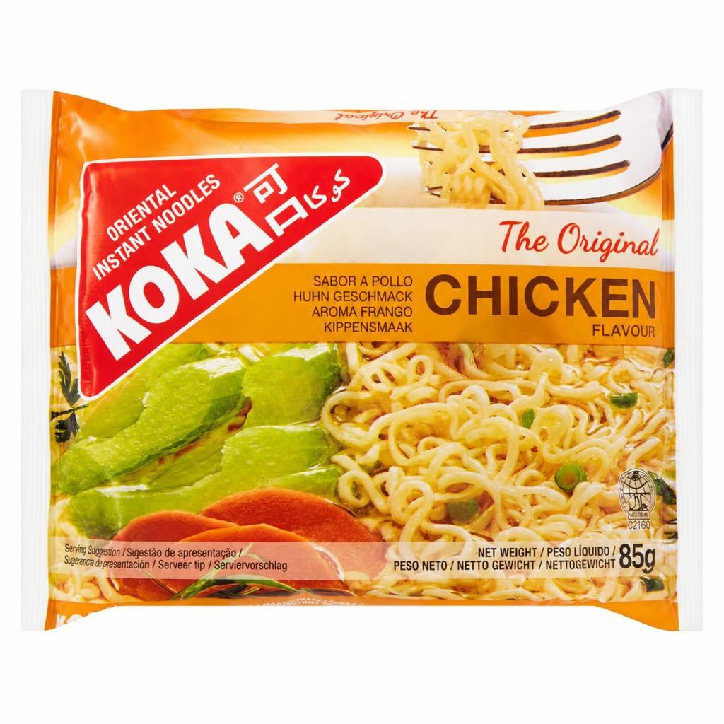 Koka Instant Noodles Chicken Flavour 85G