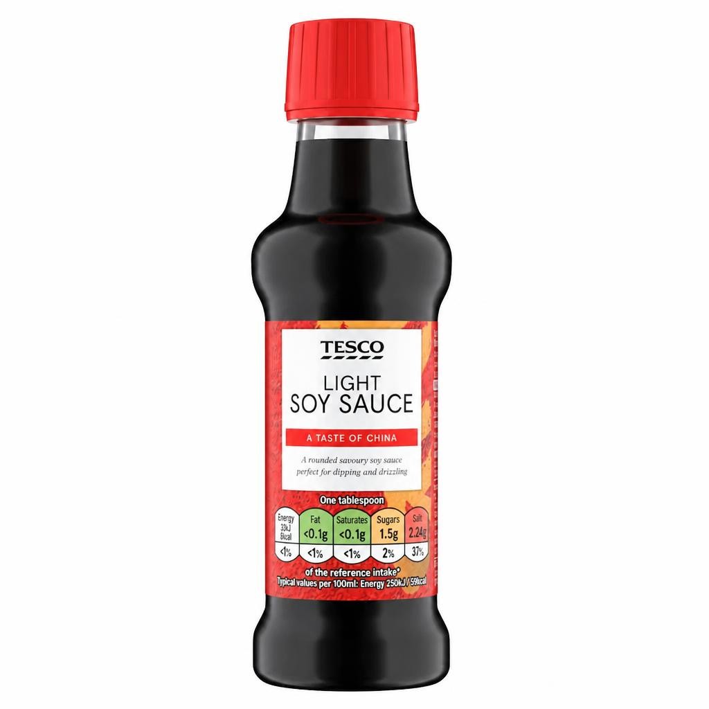 Tesco Light Soy Sauce 150Ml