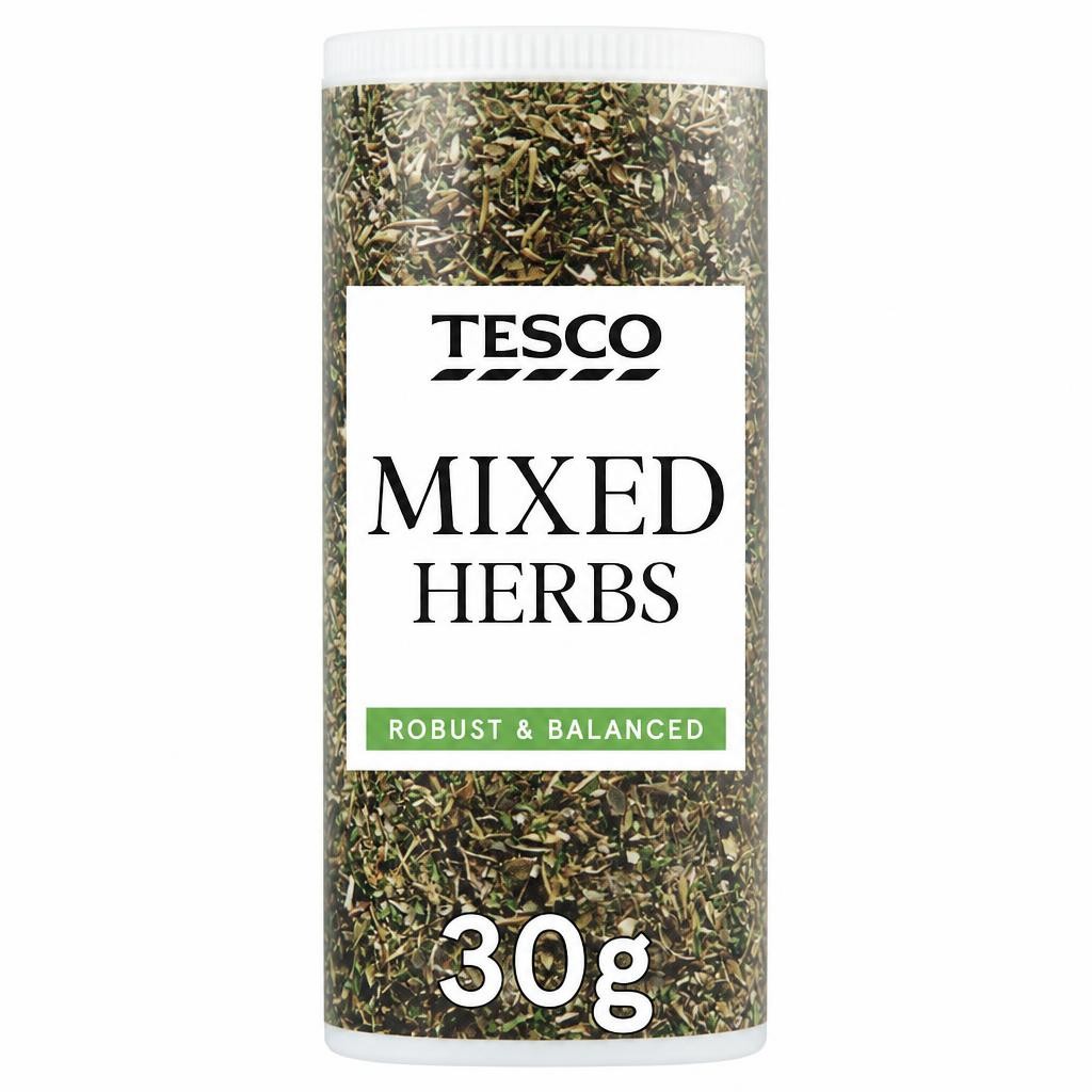 Tesco Mixed Herbs 30G 30G