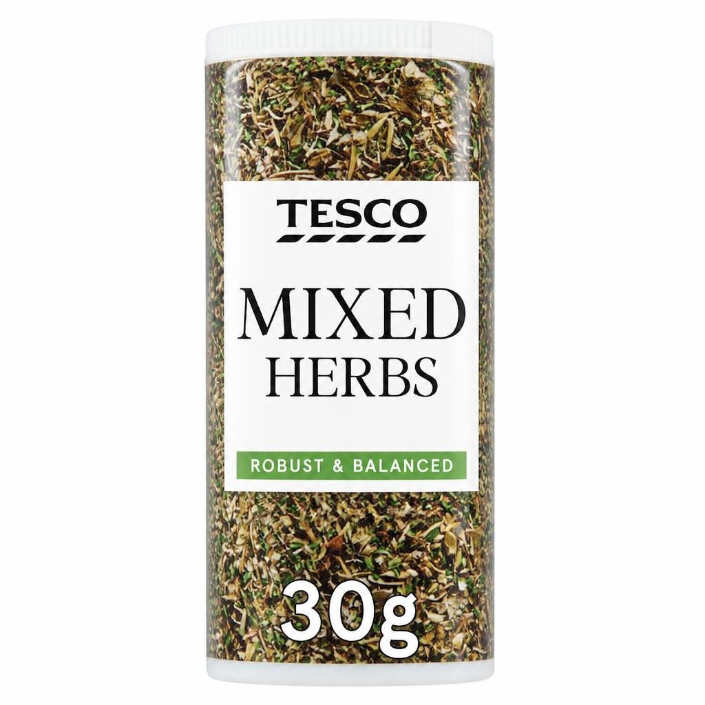Tesco Mixed Herbs 30G 30G