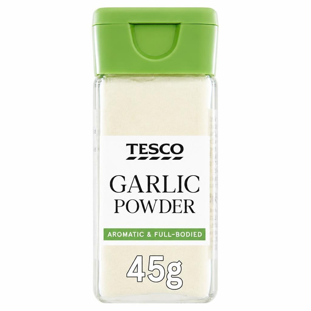 Tesco Garlic Powder 45G ..