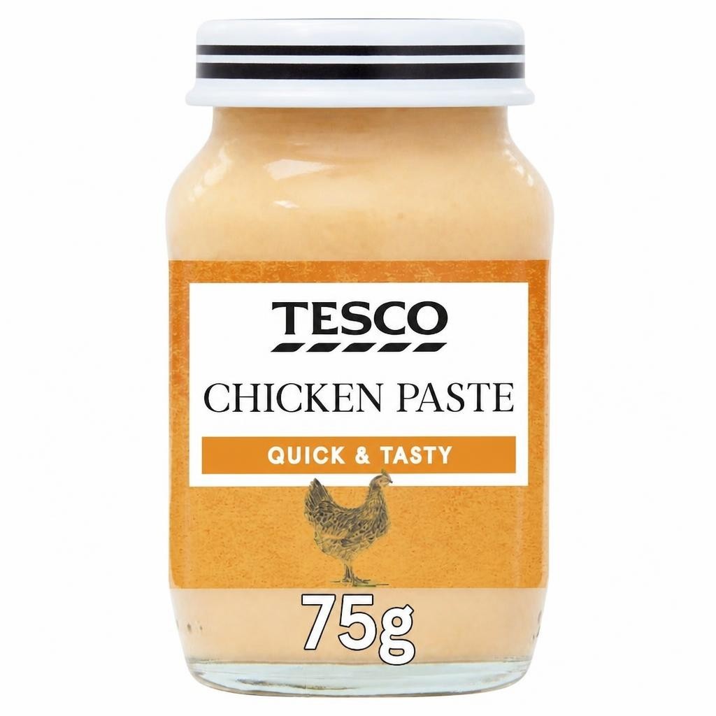 Tesco Chicken Paste 75G