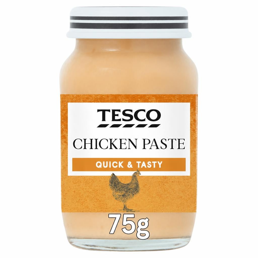 Tesco Chicken Paste 75G