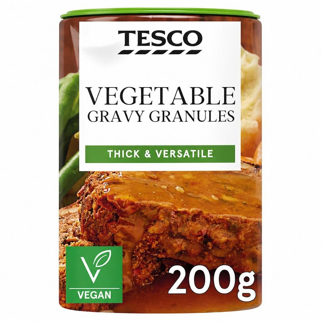 Tesco Vegetable Gravy Granules 200G