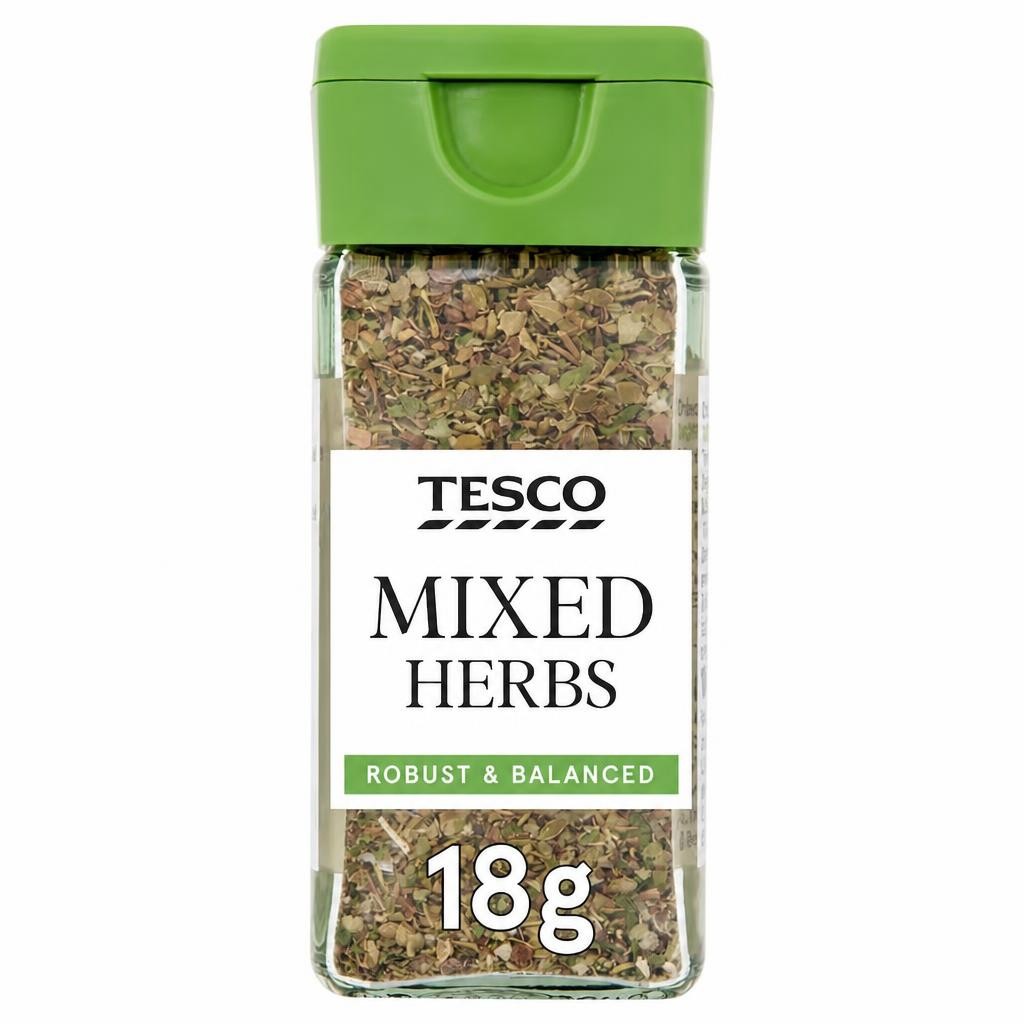 Tesco Mixed Herbs 18G ..