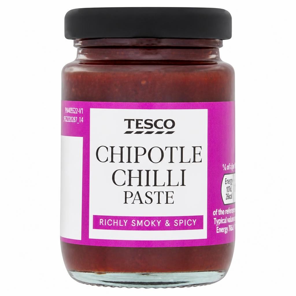 Tesco Chipotle Chilli Paste 95G