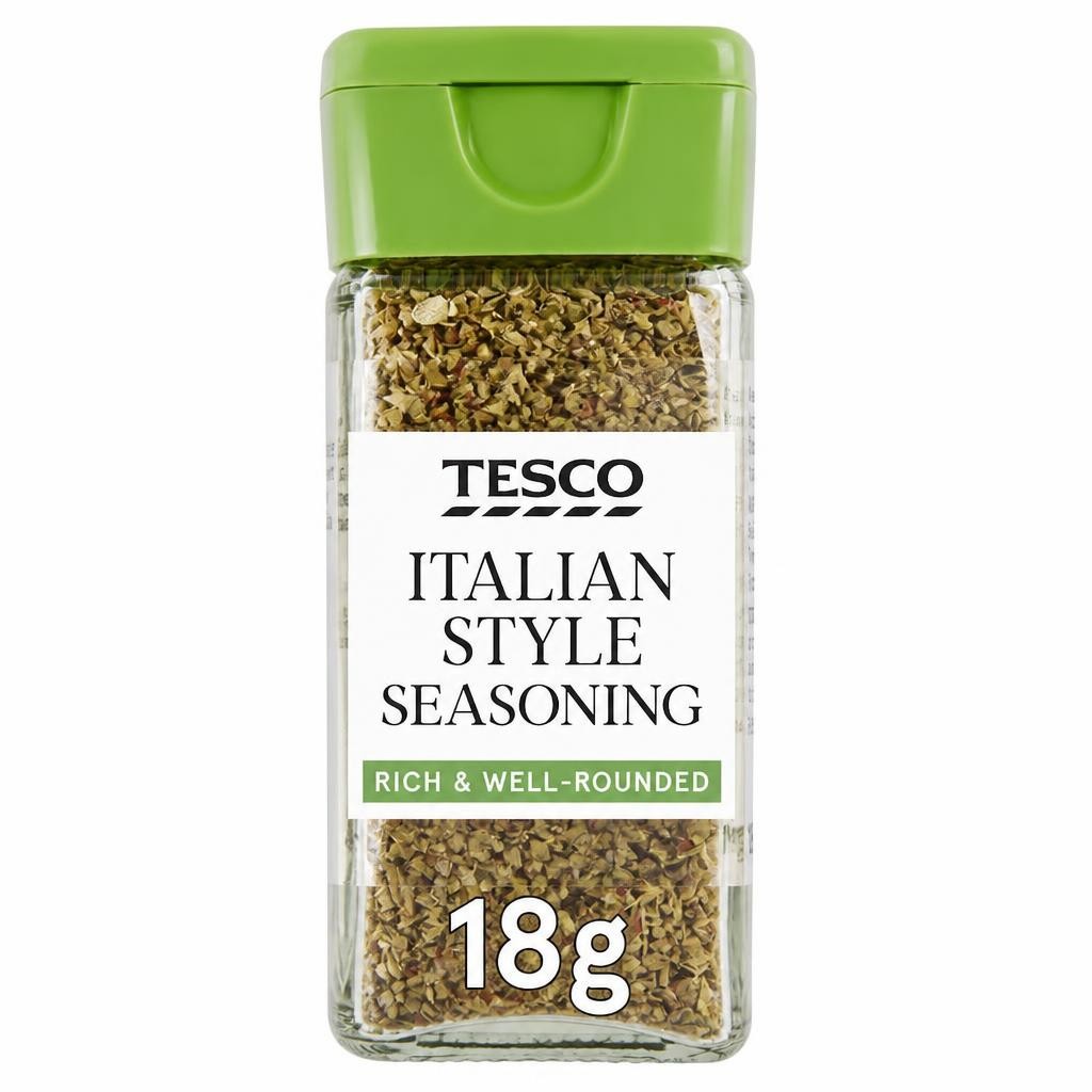 Tesco Italian Seasoning 18G ..