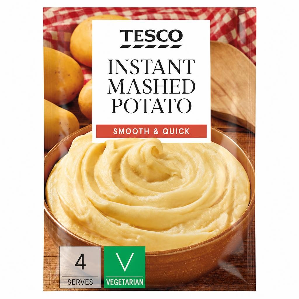 Tesco Instant Mashed Potato 160G