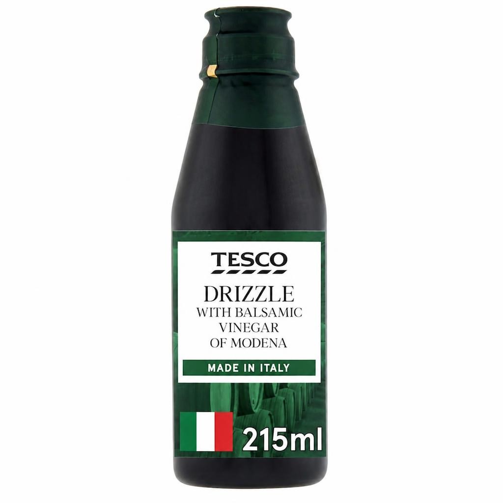 Tesco Drizzle With Balsamic Vinegar 215Ml