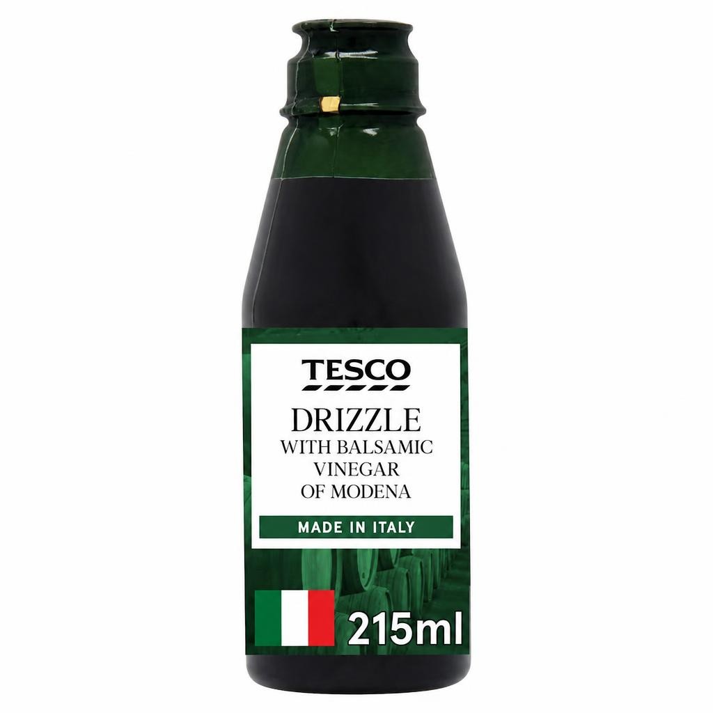 Tesco Drizzle With Balsamic Vinegar 215Ml
