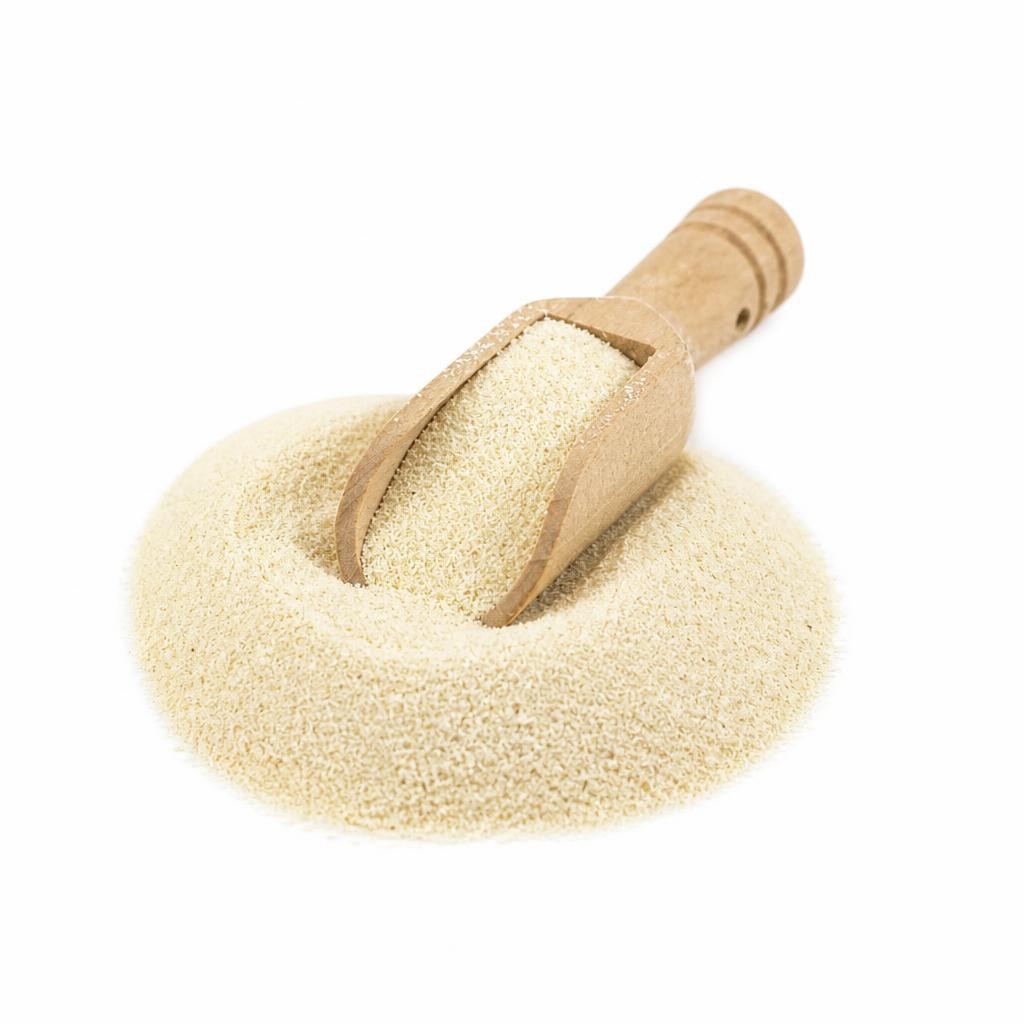 Organic Fine Semolina 2kg (Sussex Wholefoods) | Multi
