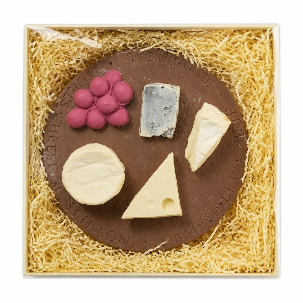 Chocolate Cheese Board