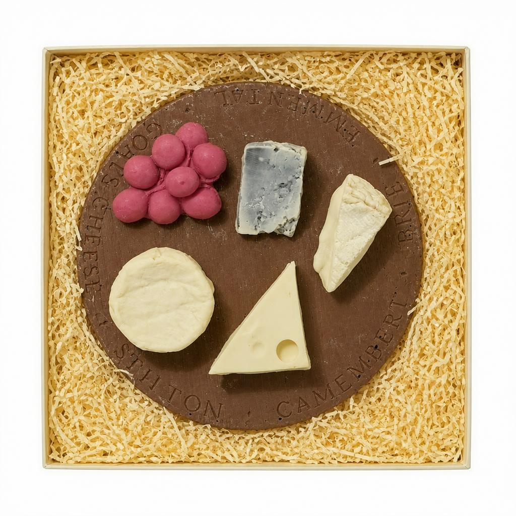 Chocolate Cheese Board