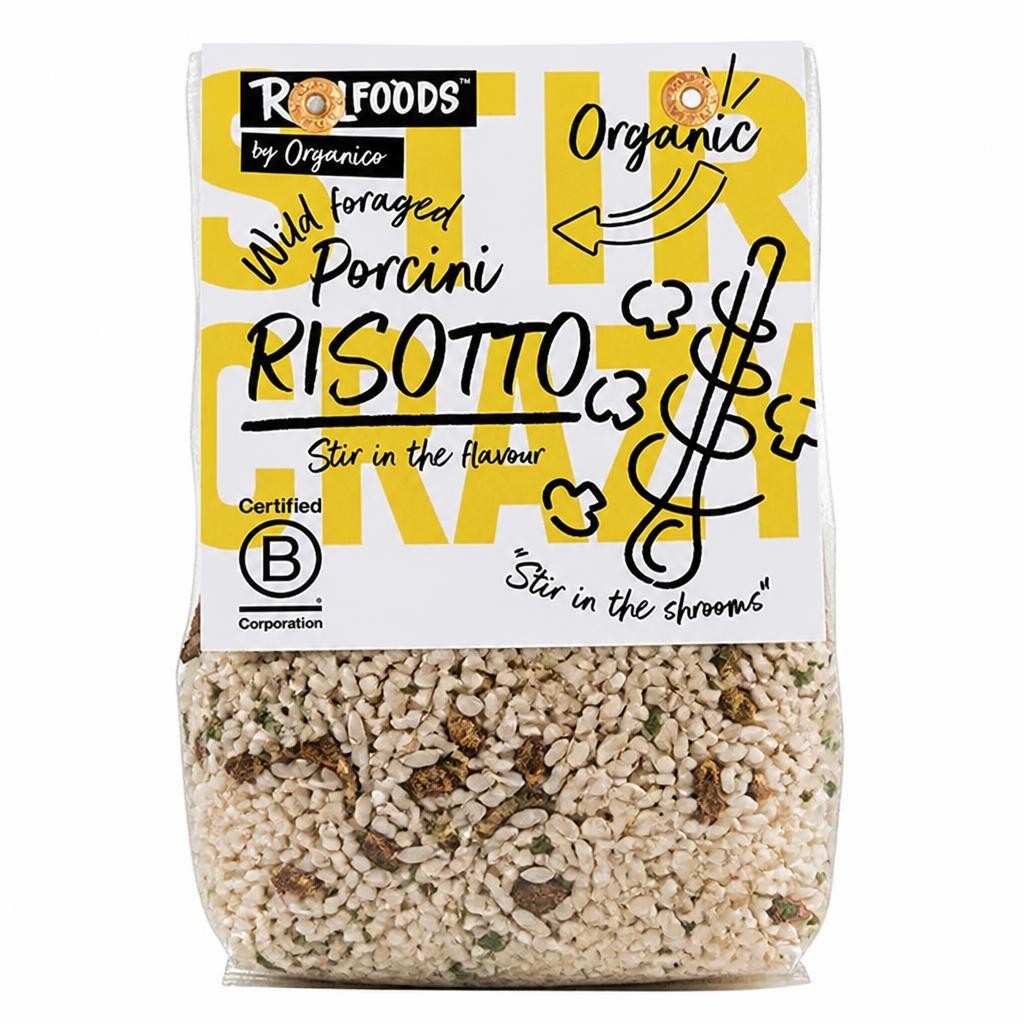 Organic Porcini Risotto 250g (Organico)