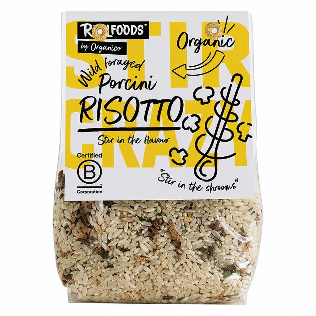 Organic Porcini Risotto 250g (Organico)
